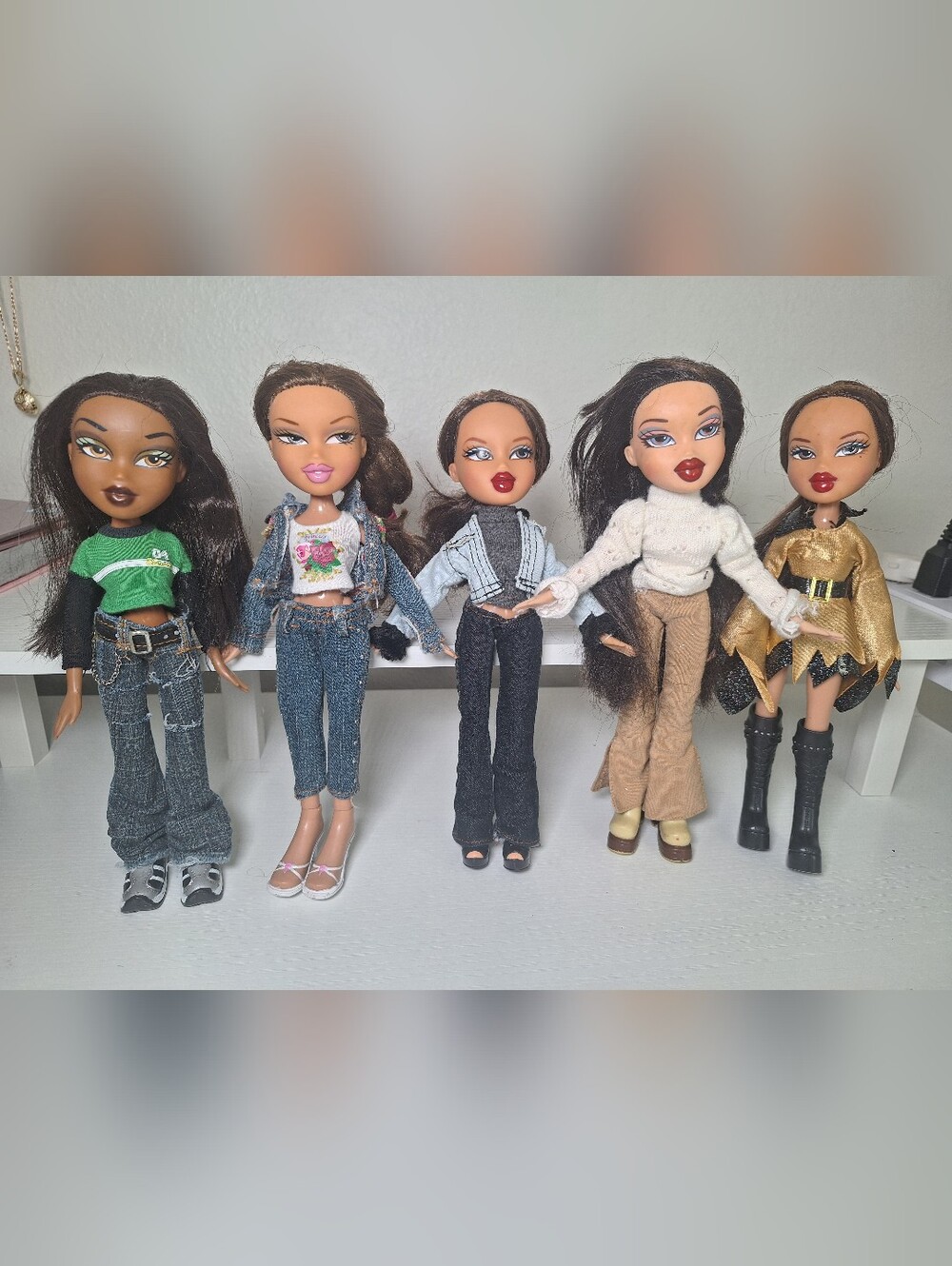 Vintage Bratz Dolls Lot Of 5